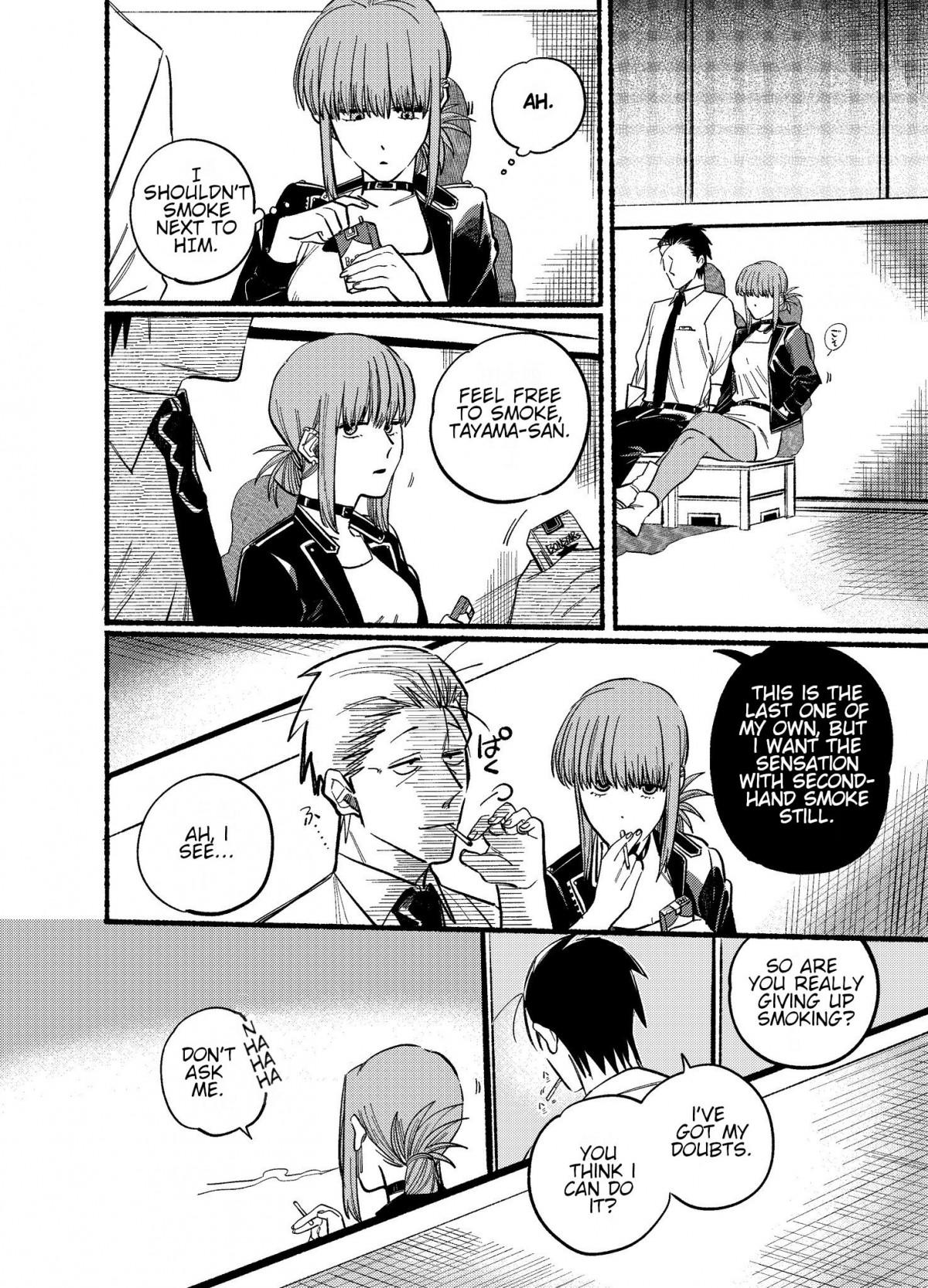 Smoking Behind the Supermarket with You, Chapter 16 image 08